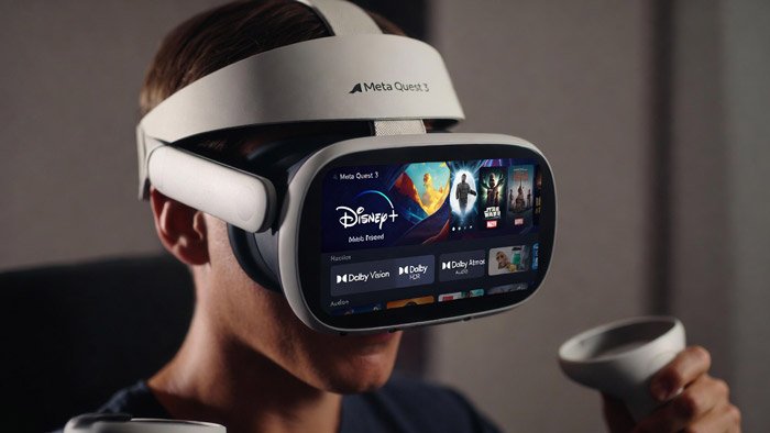 Disney+ on Meta Quest
